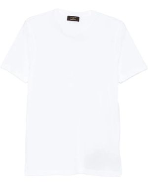 Zanone Short Sleeves T-Shirt - White