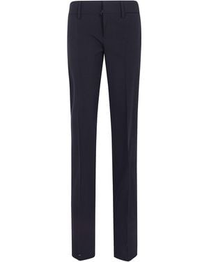DSquared² Pantaloni Cigarette "S75Kb0591.D35537" - Blu