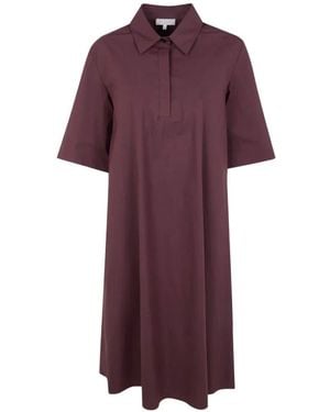 Antonelli Matthew Midi Dress - Purple