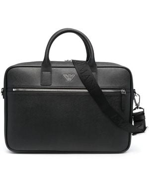 Emporio Armani Briefcase - Black