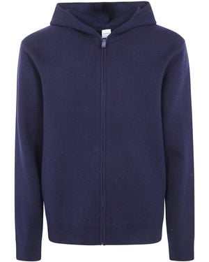 Aspesi Zip-Up Jumper "M657" - Blue