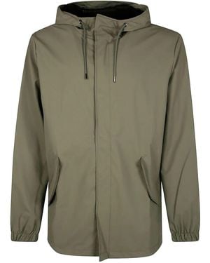 Rains Fishtall Jacket - Green