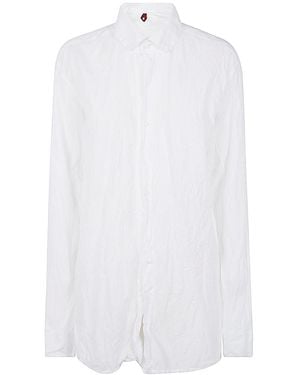 Daniela Gregis Shirt Sataffy - White