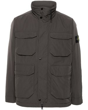 Stone Island Giubbotto - Black
