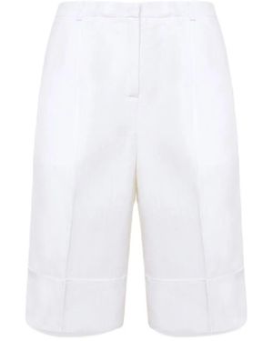 Blugirl Blumarine Bermuda - White