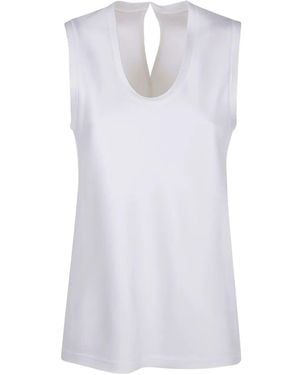 Carven Tank Top - White