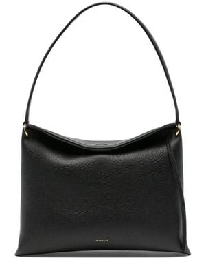 Wandler Grained-Leather Tote Bag - Black