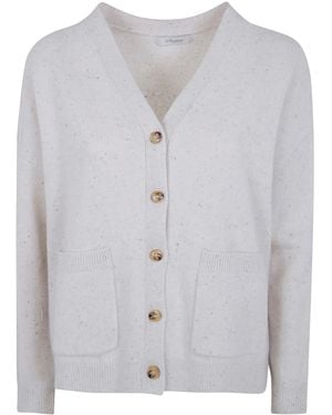 JC Sophie Jumper Button Front "Piroska" - Blue