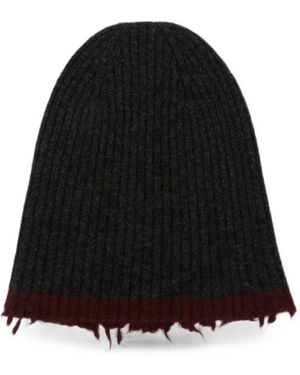 Uma Wang Hat Cashmere "Sofia" - Black