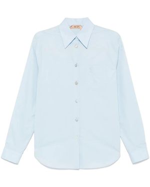 N°21 Fabric Shirt - Blue