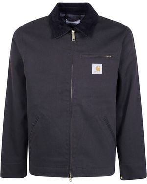 Carhartt Jacket Canvas 'Detroit' - Blue