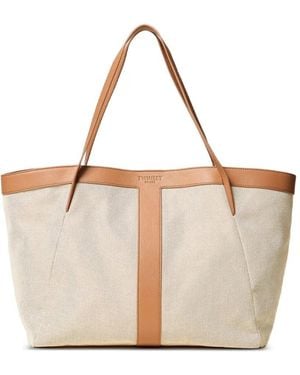 Twinset Tote Bag - White