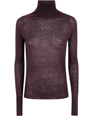 JOSEPH Sweater Cashmere "Yara" - Purple