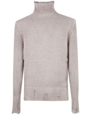 Avant Toi Pullover Alto - Grigio