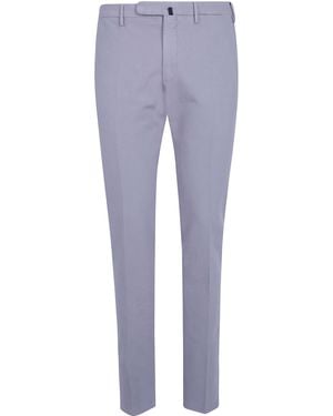 Incotex Pants Regular Chino "Classic Regular Chino" - Blue