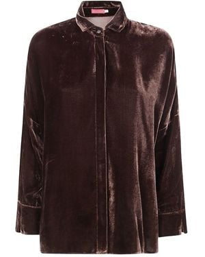 BIANCO LEVRIN 'Ares' Shirt - Brown