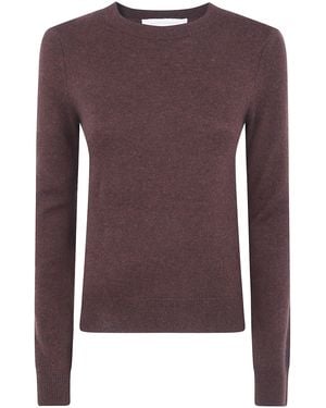 ABSOLUT CASHMERE Jumper Round Neck "Catelina" - Brown