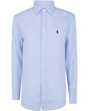 Polo Ralph Lauren Classic Long Sleeves Shirt - Blue