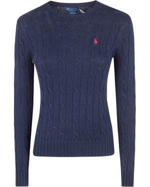 Polo Ralph Lauren "Julianna" Long Sleeves Pullover - Blue