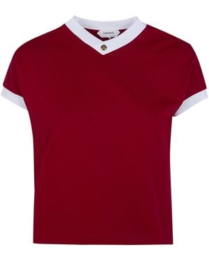 Versace T-Shirts - Red