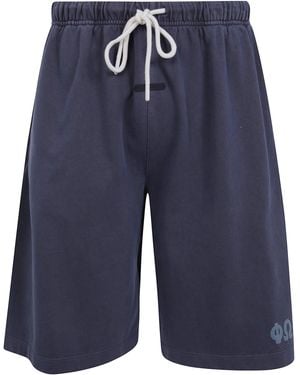 Fear Of God Trousers Cargo "90's" - Blue