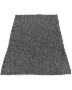 ABSOLUT CASHMERE Scarf Cashmere "Litha" - Gray
