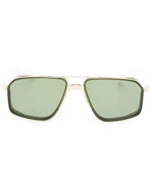 Jacques Marie Mage Sunglasses "Jagger 2.0" - Green