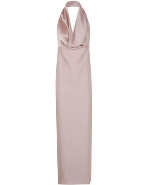 DR. HOPE Node Long Dress By - Purple
