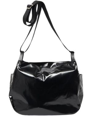 Jack Gomme Mael Shoulder Bag - Black