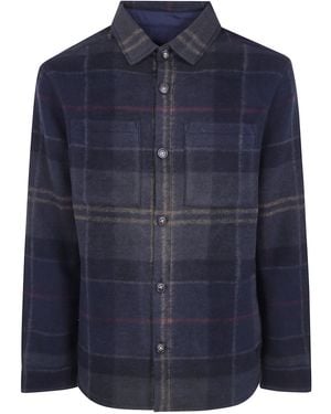 Barbour Jacket Tail Brush "Woodlane" - Blue