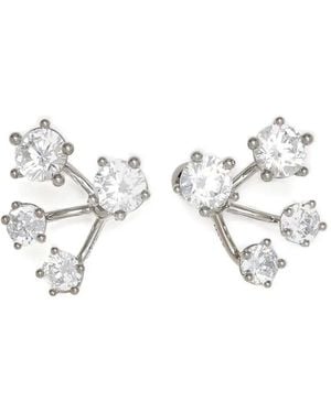 Panconesi Constellation Cluster Earrings - White