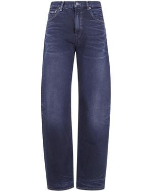 Haikure Jeans Wide Leg "Bibi" - Blue