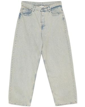 Drole de Monsieur 'Baggy Dusty' Jeans - White