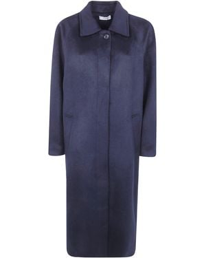 JC Sophie Wool Coat "Panna" - Blue
