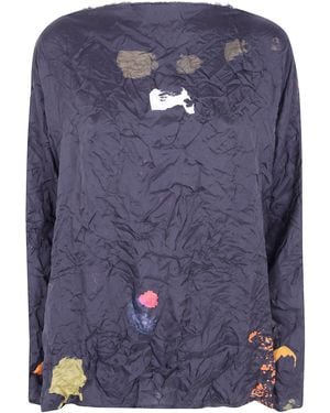 Daniela Gregis Shirt "Lunedi" - Blue