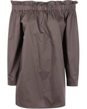 Liviana Conti Blusa Guenda - Marrone