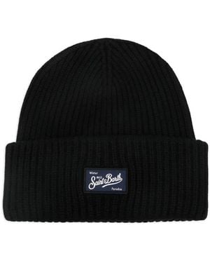 Mc2 Saint Barth "Berry" Knitted Hat - Black