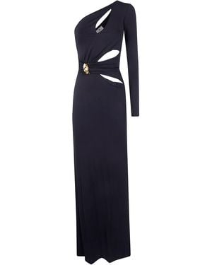 Elisabetta Franchi Carpet Long Dress - Blue