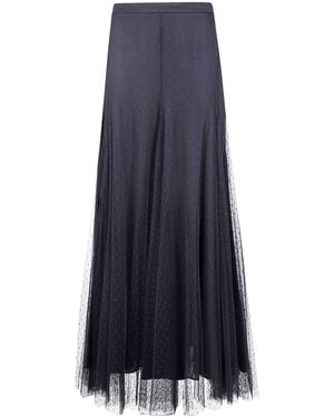 Twinset Long Skirt - Black