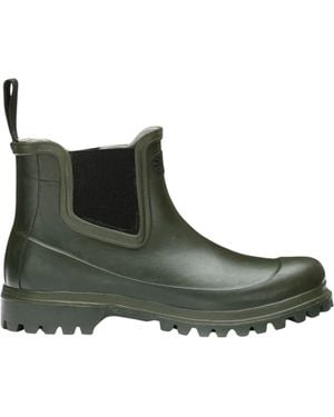 Superga "798 Rubber" Medium Boots - Green