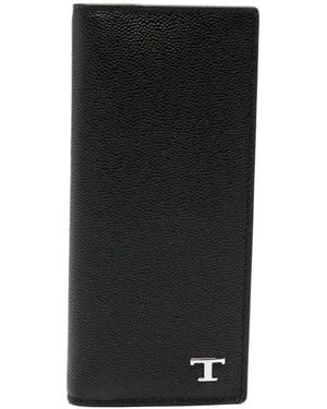 Tod's Portafoglio Continentale Classico - Nero