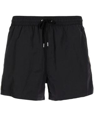 Paul Smith Swim Short Pln+Strp By - Black