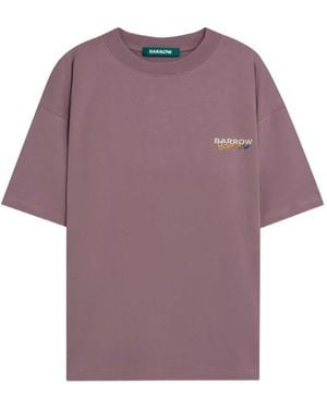 Barrow Jersey T-Shirt - Purple