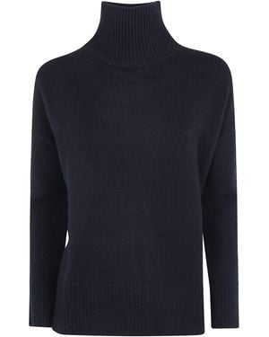 Kujten Sweater Turtle Neck "Ulla" - Blue