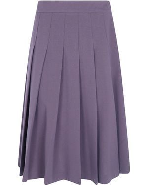 DR. HOPE Skirt Pleated "Classic" - Purple