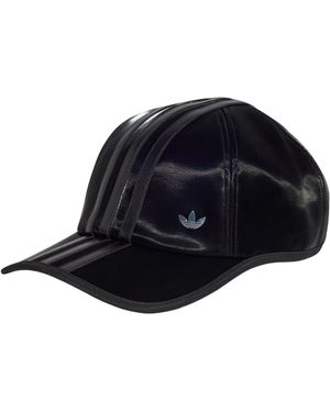 adidas Originals Hat Stripe "Premium R Cap" - Blue