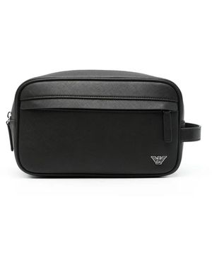 Emporio Armani Wash Bag - Black
