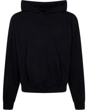 Thom Krom Sweatshirt Pullover Hoodie - Blue