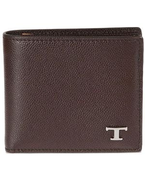 Tod's Classic Wallet - Brown