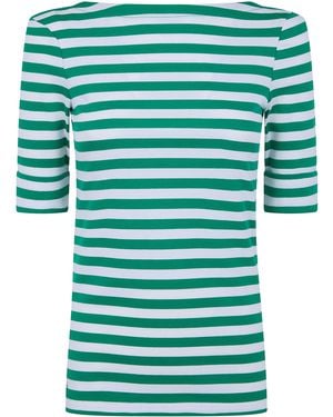Ralph Lauren "Judy" Mid Sleeves T-Shirt - Green